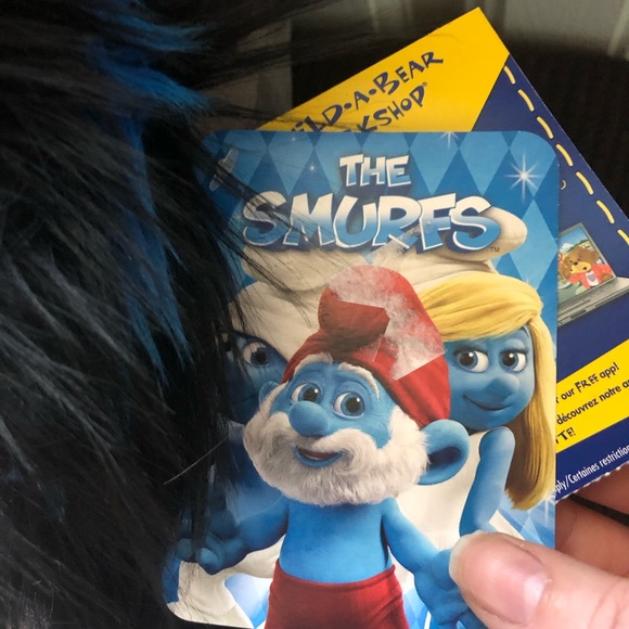 4-sale BAB Evil Vexy Smurfette Doll- 660 $25 or $20 w/offer - Picture 3 of 4